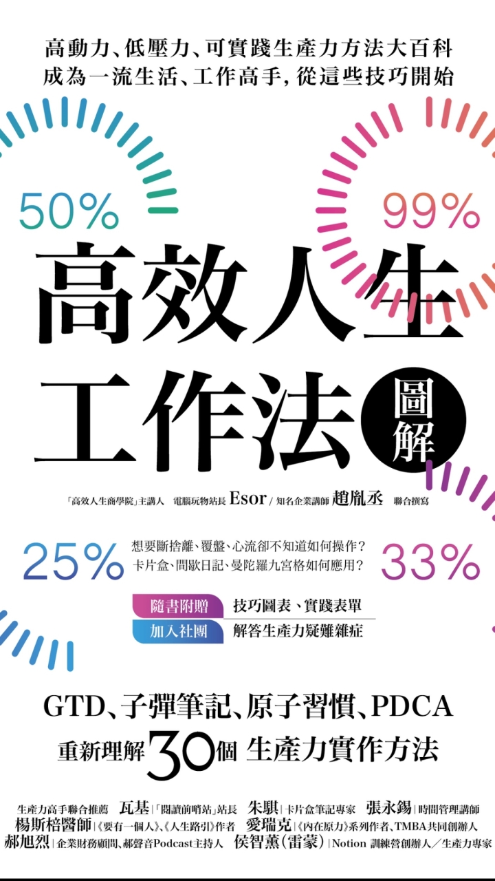 高效人生工作法圖解讀者交流群