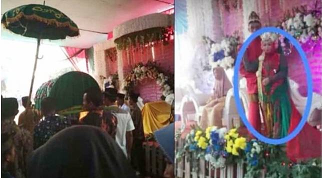 Perempuan meninggal dunia di hari pernikahan