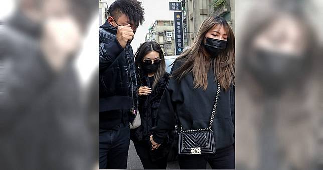 高以翔頭七　女友Bella哀痛不發一語奔靈堂　