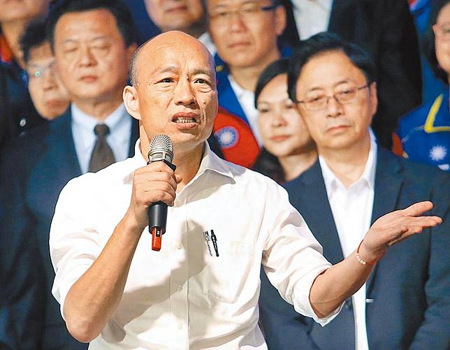 覆巢無完卵 唯韓贏國民黨才有明天