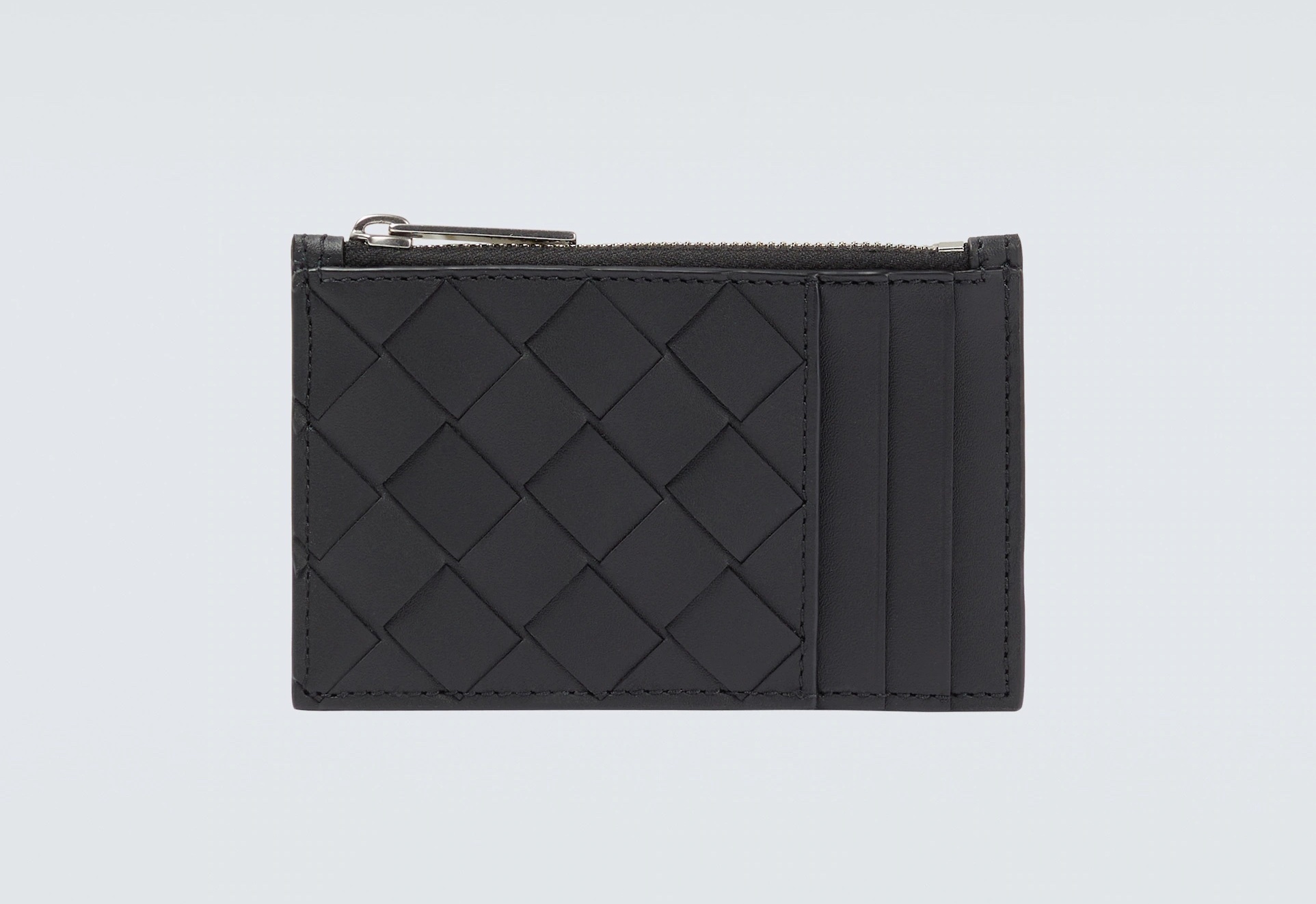 BOTTEGA VENETA Intrecciato leather card holder