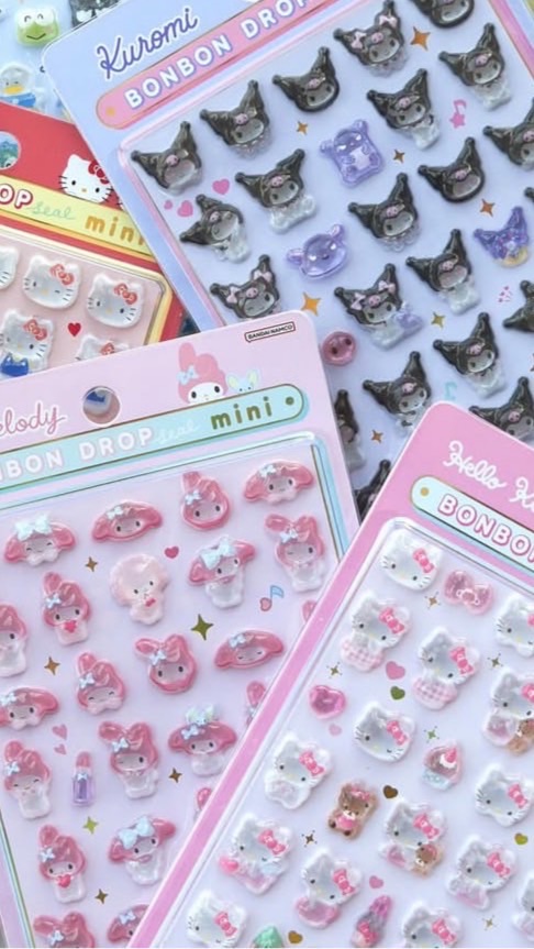 アリオ橋本シールとガチャ