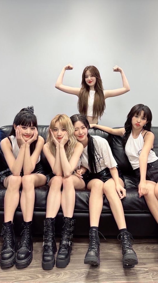 I-DLE 照片隨便傳