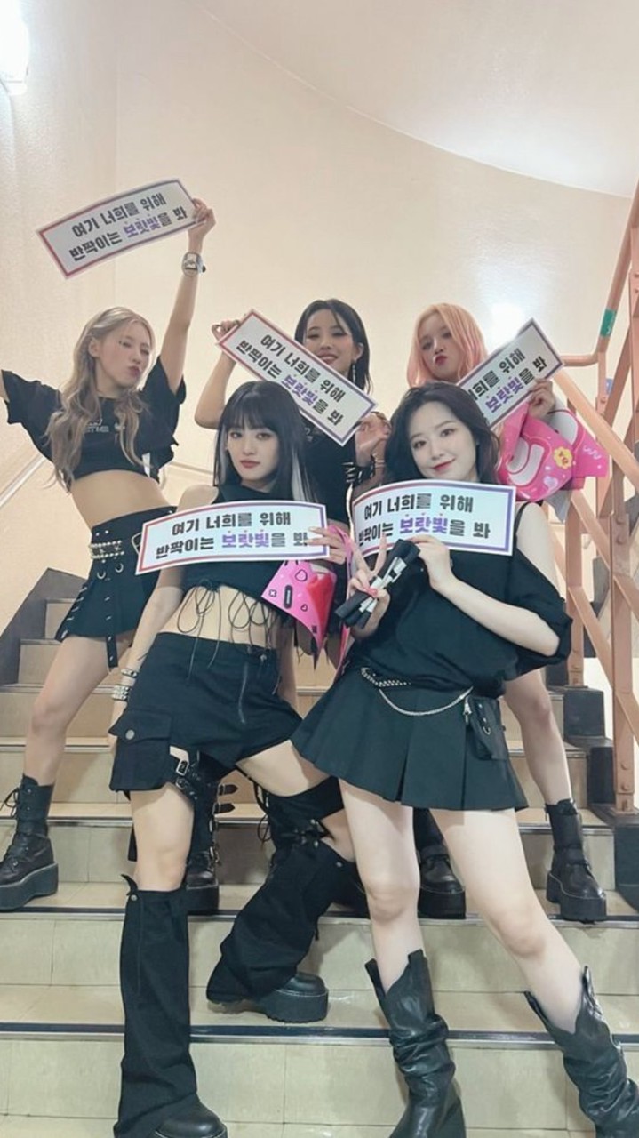 I-DLE 照片隨便傳