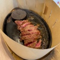 実際訪問したユーザーが直接撮影して投稿した長栄ステーキステーキのどん 草加店の写真