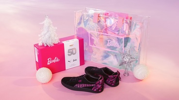 官方新聞 / 芭比娃娃 Barbie x PUMA 系列 在台灣就能擁有夢幻