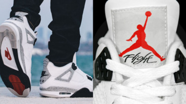 球鞋老司機都哭了！經典 Air Jordan 4 白水泥「這時」登場，鞋迷：「復刻幾次，我就買爆幾次！」