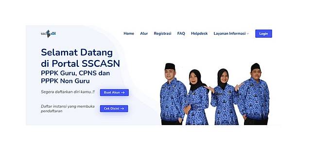 Tips Mengunggah Dokumen Pendaftaran Cpns Pppk Guru Dan Non Guru 2021 Kompas Com Line Today