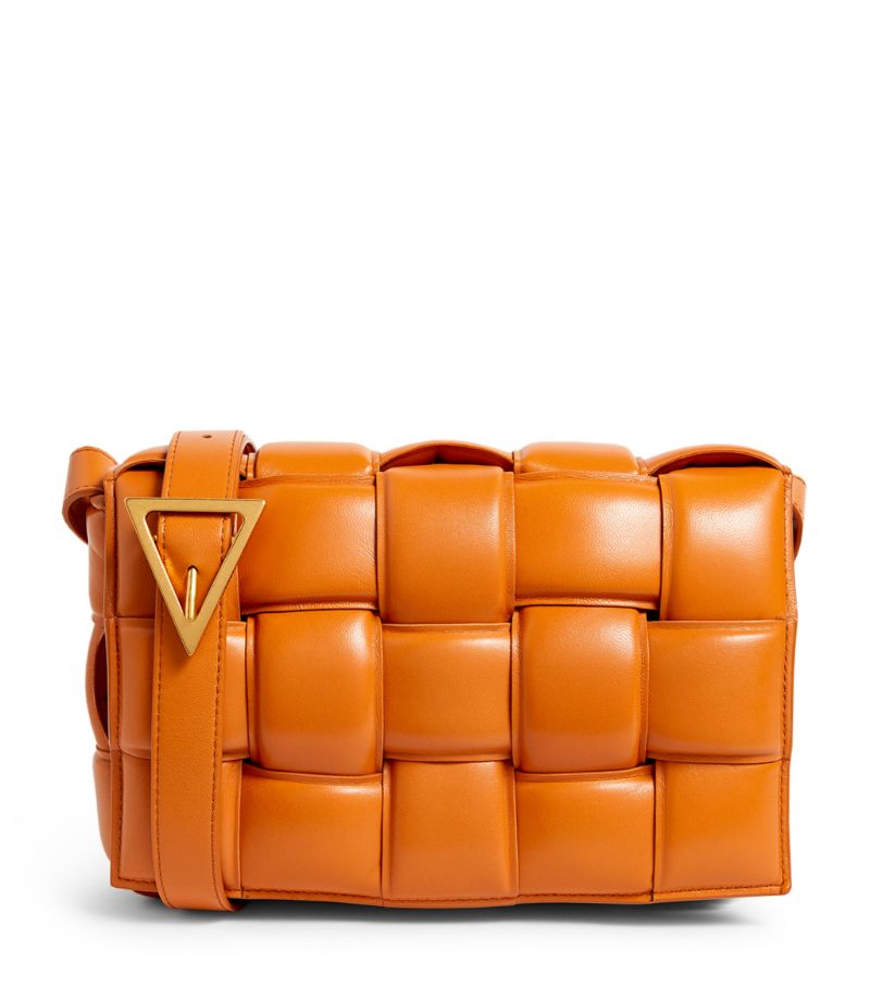 Bottega Veneta Leather Padded Cassette Cross-Body Bag