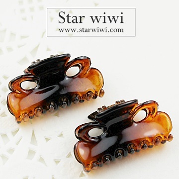 ☆【Star wiwi】Hair Accessories ☆ 小巧可愛髮飾小物∼*百搭玩美必備款*☆ 多種色系→請至各色系賣場選購☆ 《一組2入包裝》MIT髮飾☆ 超值∼限量優惠!!!☆ 尺寸︰約3c