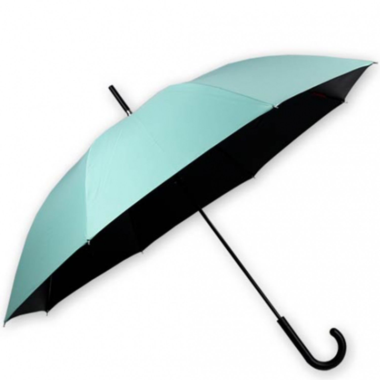 雨傘王 - BigRed 輕巧無敵自動直傘-綠色 ((65cm*8k))-終生維修