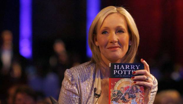 JK Rowling. REUTERS