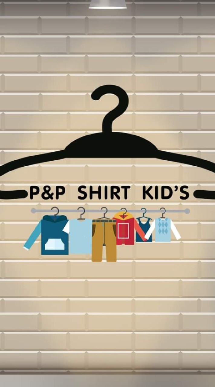 เสื้อผ้าลูกรัก By P&P shirt kid's