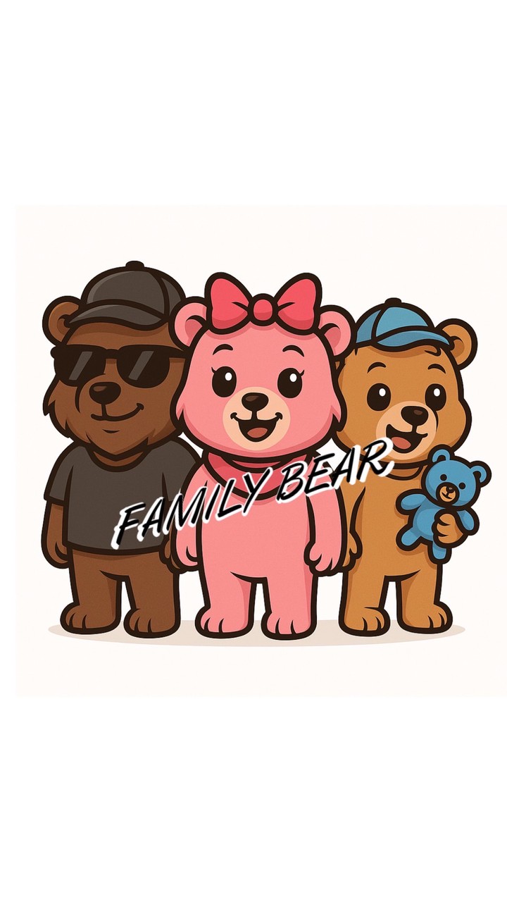 🐻BEAR FAMILY🐻