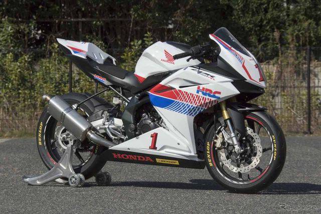  Honda CBR250RR Konsep Racing HRC