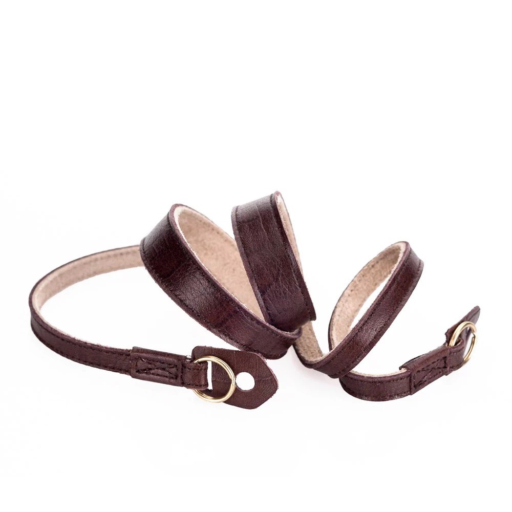 ACAM 272 – 義大利牛革款相機背帶材質義大利牛革尺寸長90x 寬1.2cm重量30g顏色深棕《日光徠卡購物須知》*下標前請務必詳讀。I. 因原廠供應數量不一定，下標前請先詢問是否有庫存再下標。