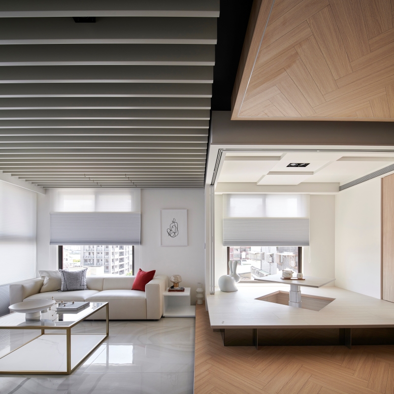 窗邊設計；窗邊空間；室內設計；居家裝潢