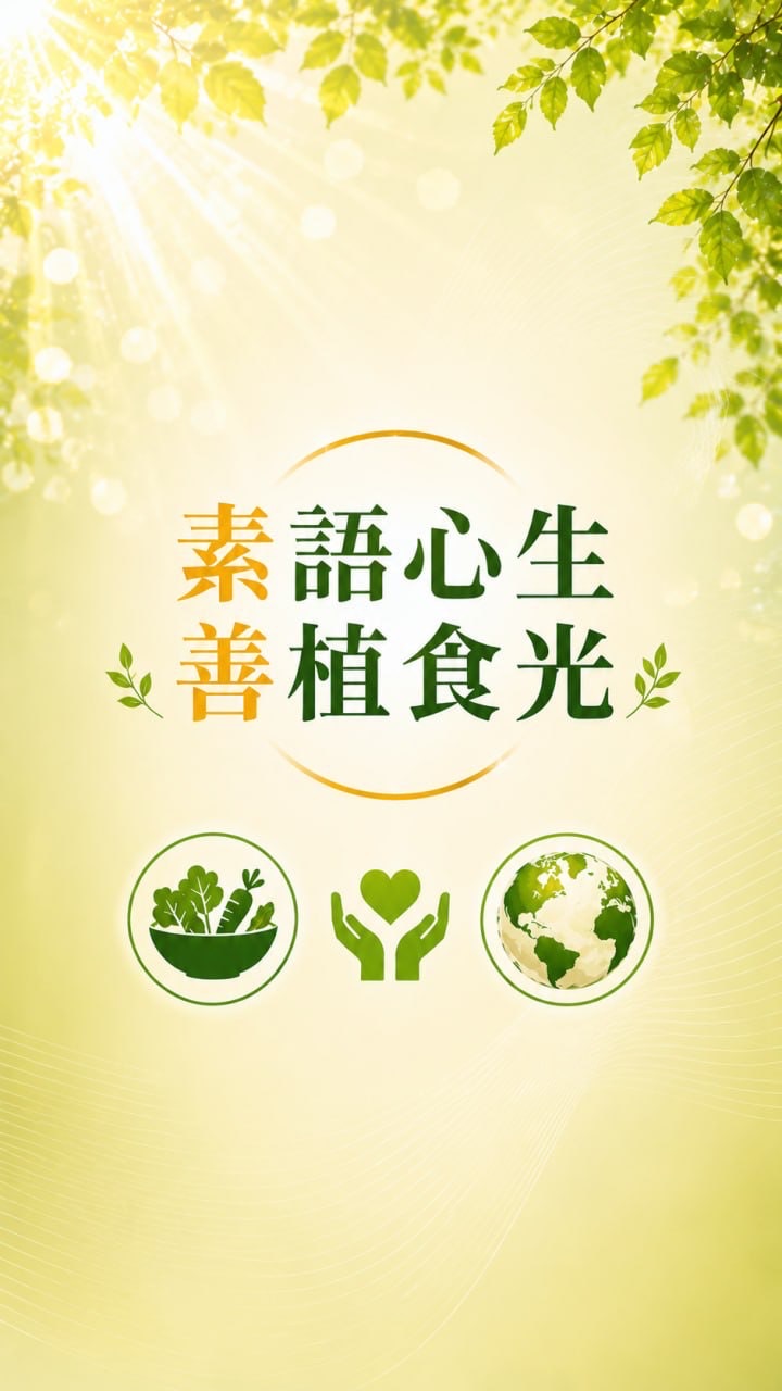 素語心生🌿善植食光
