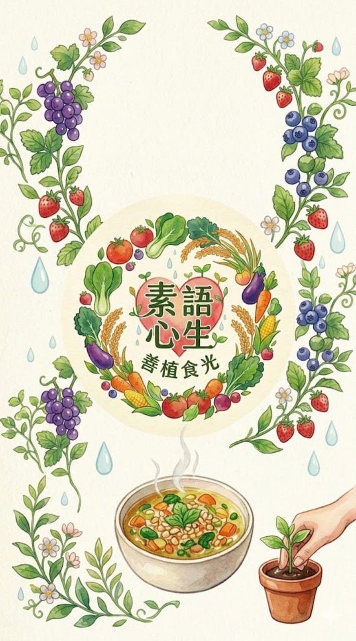 素語心生🌿善植食光