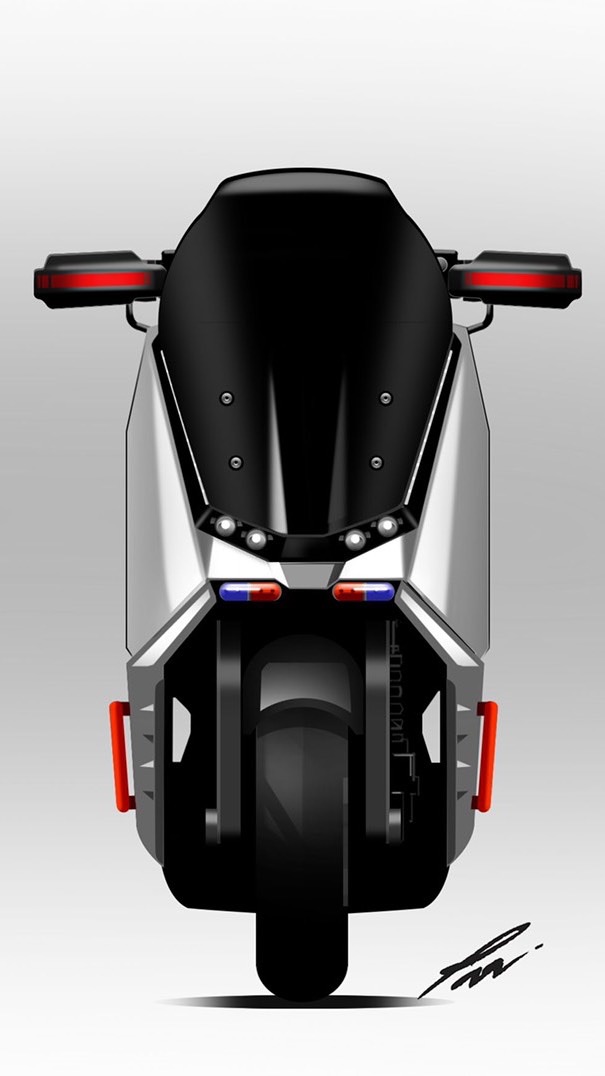 Electric motorbike