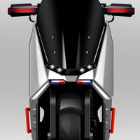 Electric motorbike
