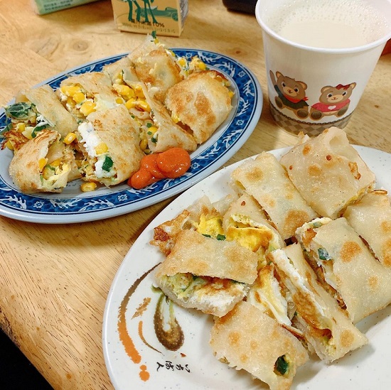 新北淡水銅板美食口福早餐店