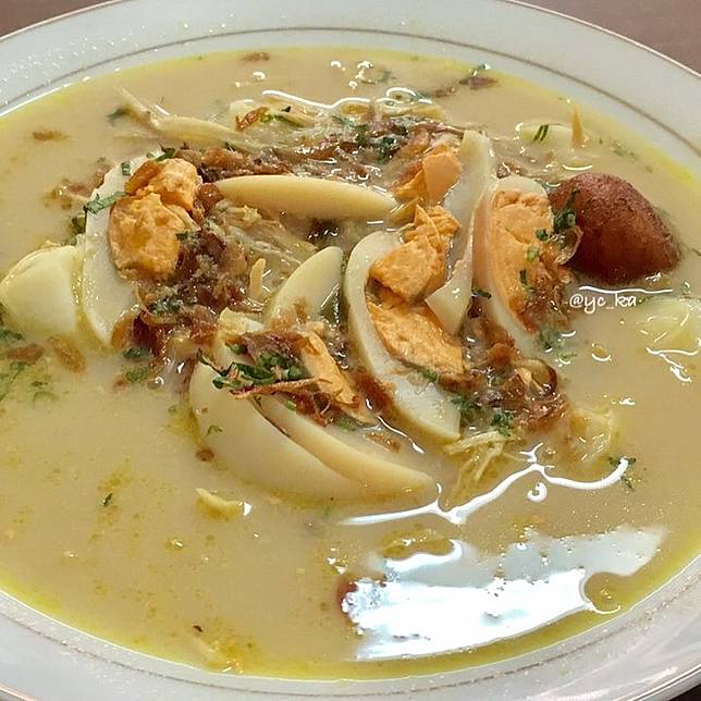 Kenaungan Soto Banjar  6 Soto Banjar di Jakarta Nikmatnya Tak Akan Pernah Pudar