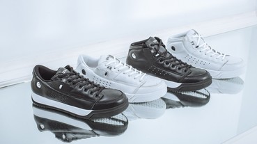 經典鞋履重生 GRAVIS TARMAC DLX & CARDIFF