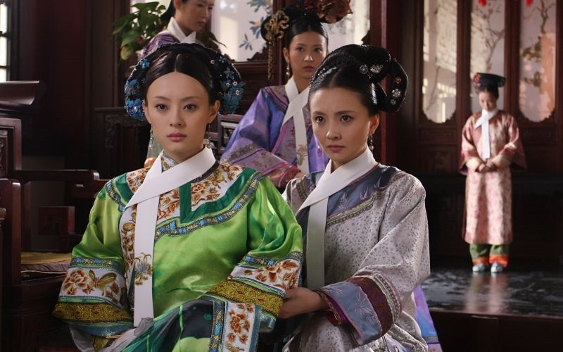 網評心目中的宮鬥劇TOP 1：《甄嬛傳》