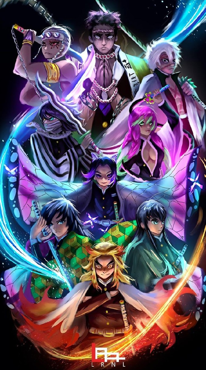 Kimetsu no yaiba 🎉❤️💗