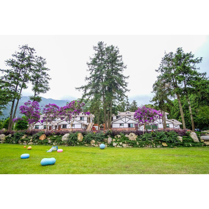 日月潭 悠森境渡假村 一泊二食住宿券 (近九族門口)