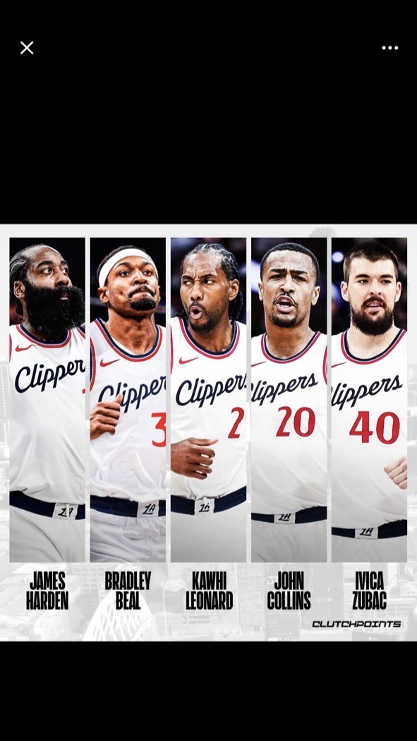 ［NBA］ Clipper Nation 就要支持洛杉磯快艇