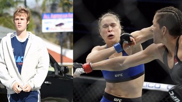 小賈為了 UFC 女選手蘿西 48 秒被 K.O. 在 Twitter 上爆粗口！？