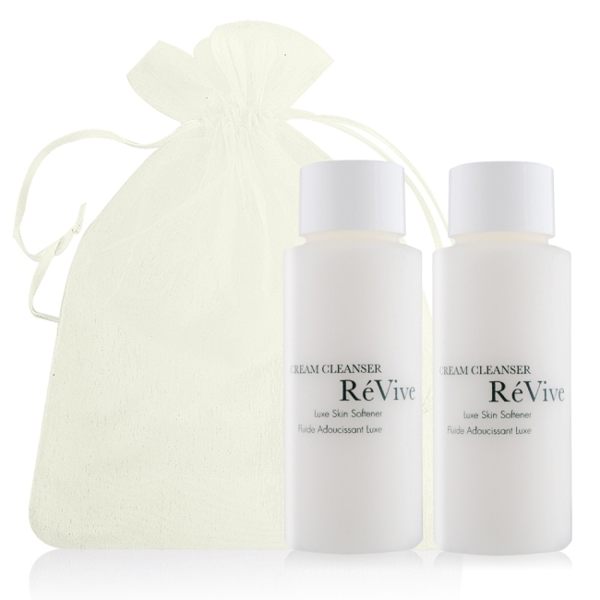 ReVive 精萃潔膚乳(60ml)X2+束口袋