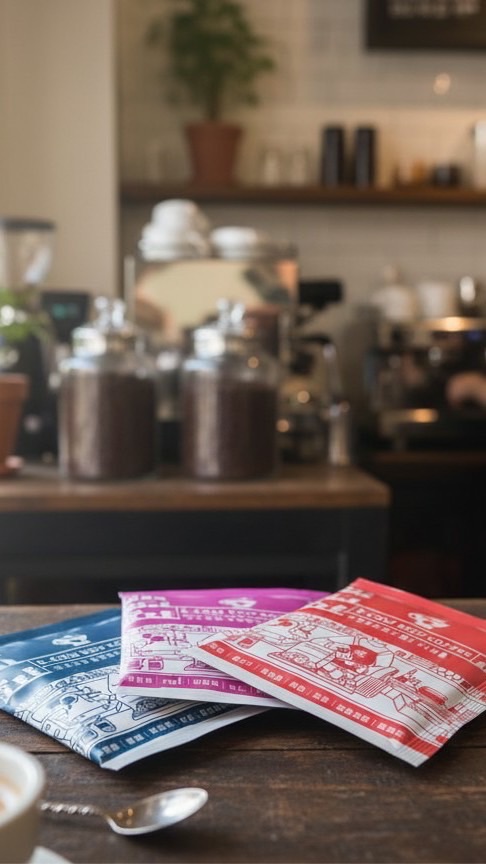 E-Coli coffee & 外泌體保養品