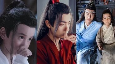 《陳情令》Q版肖戰、王一博超可愛！6童星實力圈粉，小阿羨神複製 