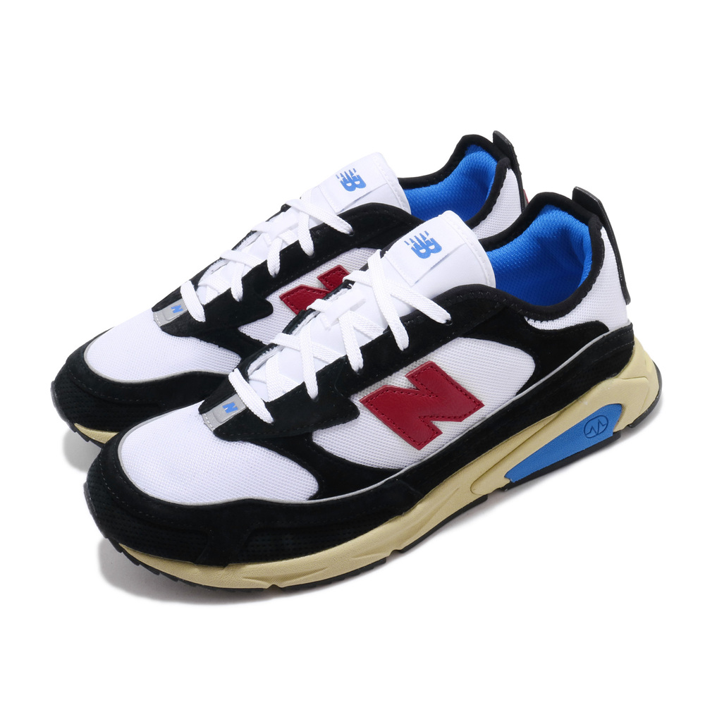 休閒慢跑鞋品牌:NEW BALANCE型號:MSXRCSLGD品名:MSXRCSLG D配色:黑色,紅色
