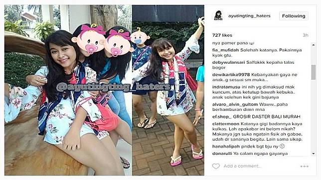 Assyifa Nuraini - 8 Kali Sudah Adik Ayu Ting Ting Jadi Korban Bully Netizen, Yang Sabar Ini Ujian!