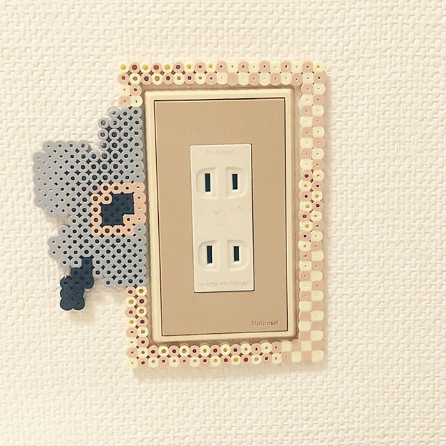 大人だって楽しめる アイロンビーズのインテリア活用術 Roomclip Mag