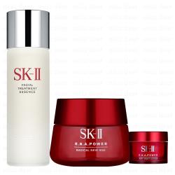 ◎回購率超高組合|◎超肌能緊緻活膚霜100g+青春露160ml贈活膚霜15g|◎全新公司貨品牌:SK-II品牌定位:專櫃品牌種類:化妝水/保濕噴霧,乳液/乳霜適用部位:臉部適用膚質:全膚質功能:保濕/