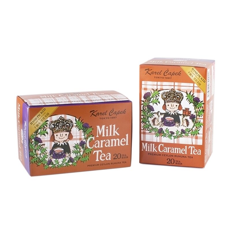 卡雷爾恰佩克是日本知名插畫家山田詩子於1987年創立