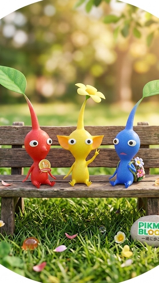 皮克敏Pikmin Bloom 交流大群