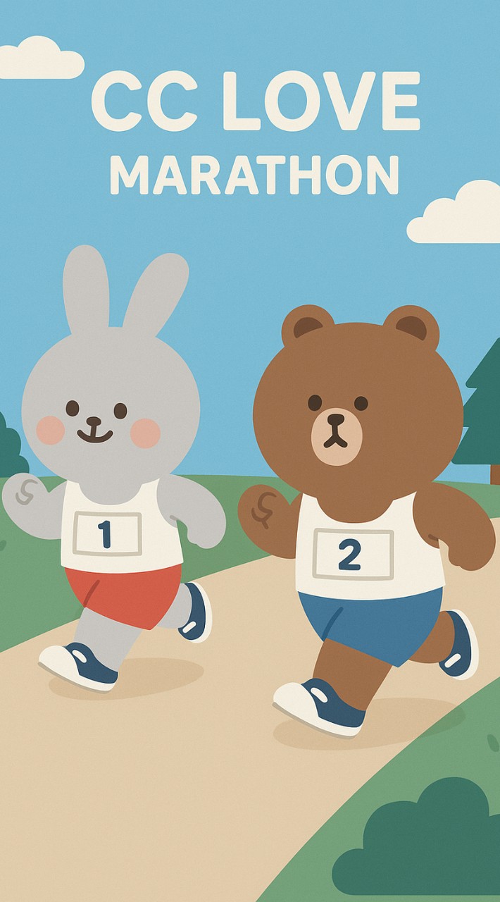 CC LOVE嚴選 馬拉松跑步健康團