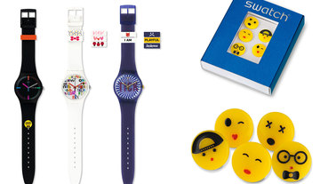 萌味客製 / Swatch Emoji 表情配件限量登台