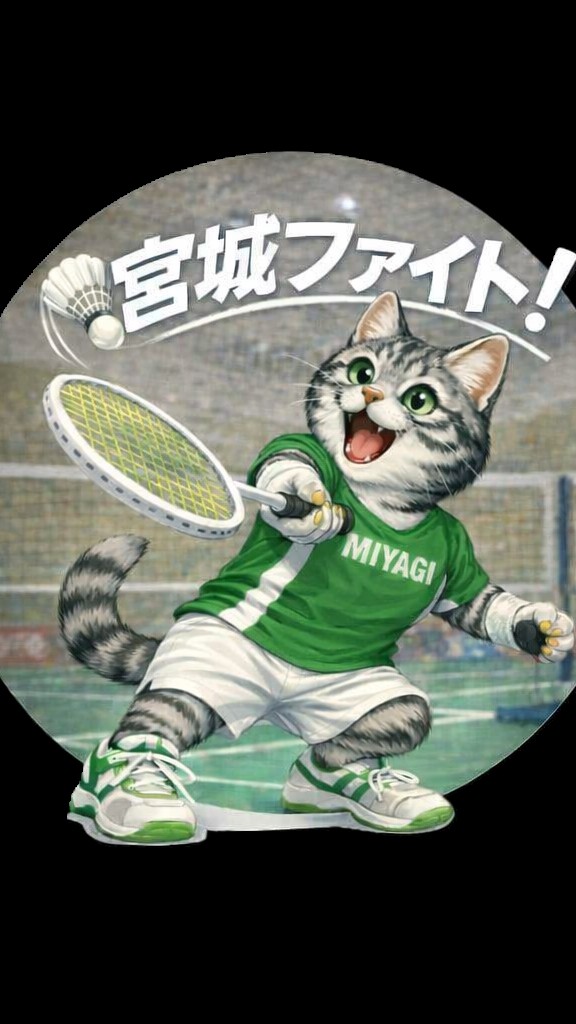 宮城県小学生バドミントン連盟　指導者連絡用チャット