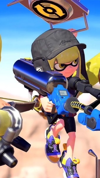 スプラトゥーン学生の方ガチ入って