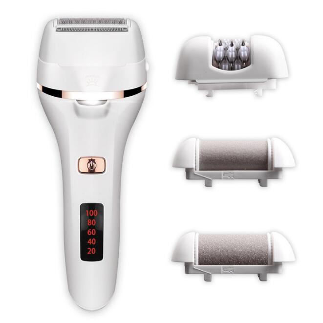 ***日本韓國 爆款修足美體機 !***型號 : 四合一修足美體機 C6386保固 : 30天產地 : 中國貨源 : 公司貨配件 : 主機*1,弧面剃刀頭*1,拔毛頭*1,細砂磨腳頭*1,粗砂磨腳頭*