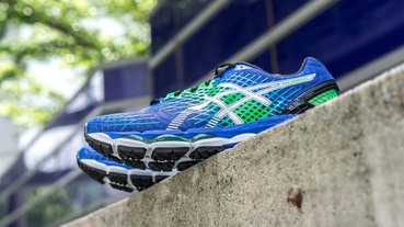 網友開箱 / Samuel 眼中 ASICS GEL-NIMBUS 17 的東洋派避震