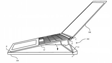 讓 MacBook 鍵盤與螢幕抬升至更舒適角度的蘋果專利被挖出
