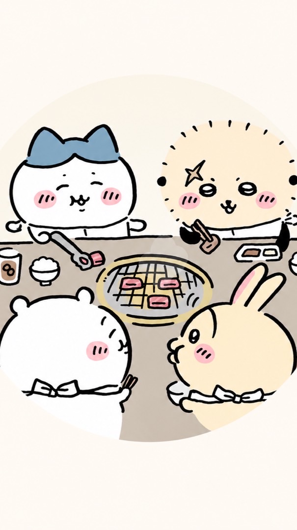 🍖7月4日ちいかわBBQ🍖